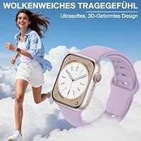 OULUOQI Sportarmband für Apple Watch Armband 40mm 42mm 41mm 38mm – Ansicht 6