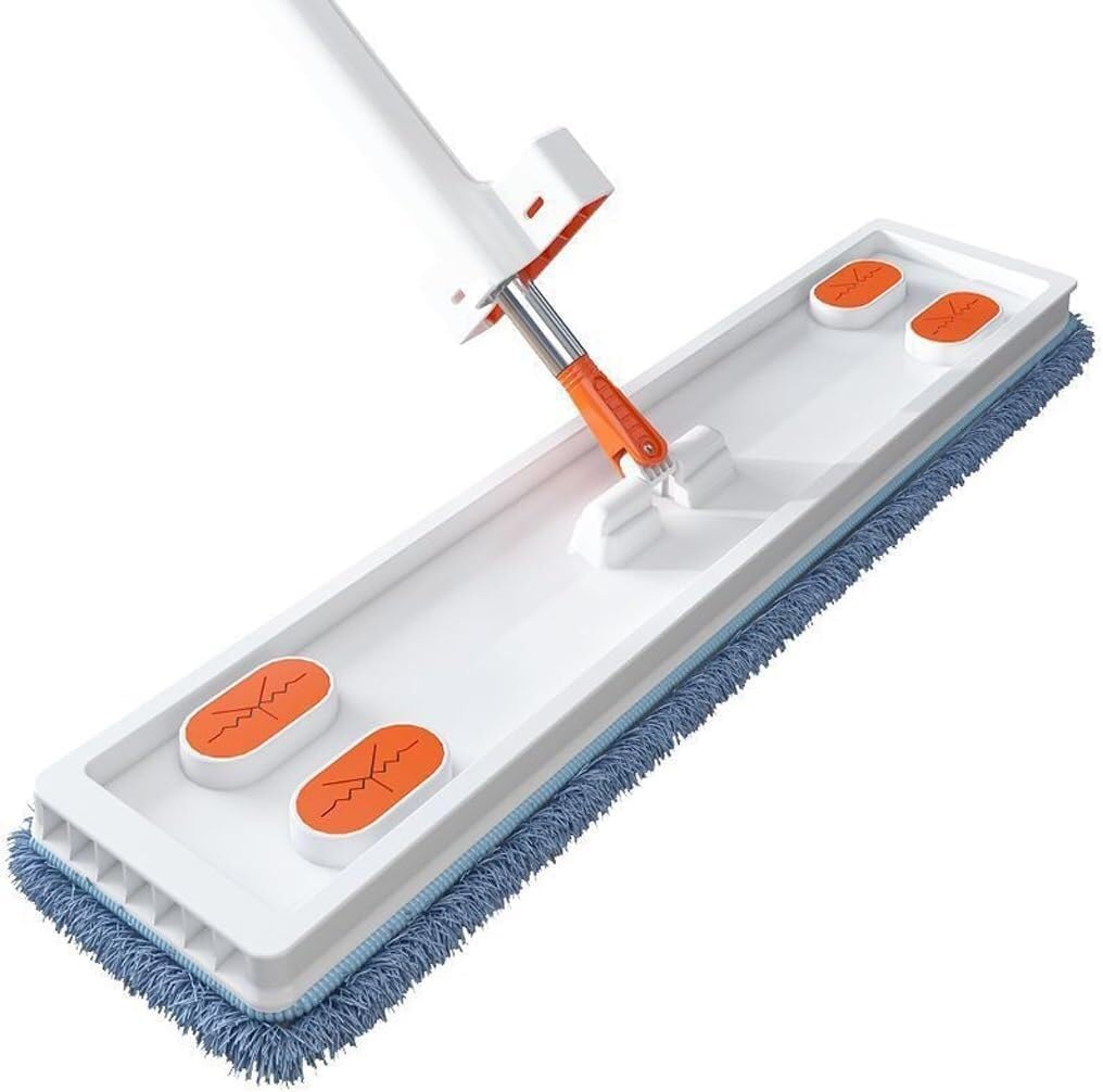 Household Indoor Dry and Wet Dual-Purpose Flat Mop Without Hand Washing