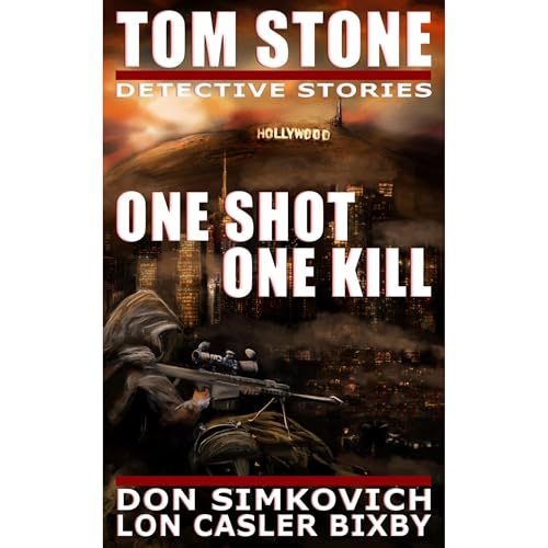 Tom Stone: One Shot, One Kill by Lon Casler Bixby, Don Simkovich episode artwork