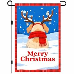 Christmas pug Antlers