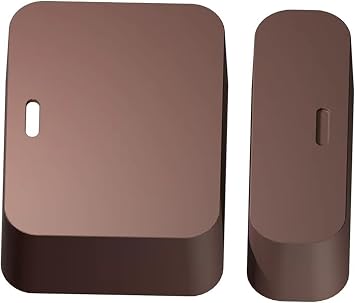 5PCS Entry Sensor Covers Compatible with SimpliSafe (Brown)