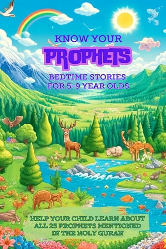 Image of Know Your Prophets: Islamic Bedtime Stories for Kids (Ages 5-9) | Learn about the 25 Prophets mentioned in the Holy Quran