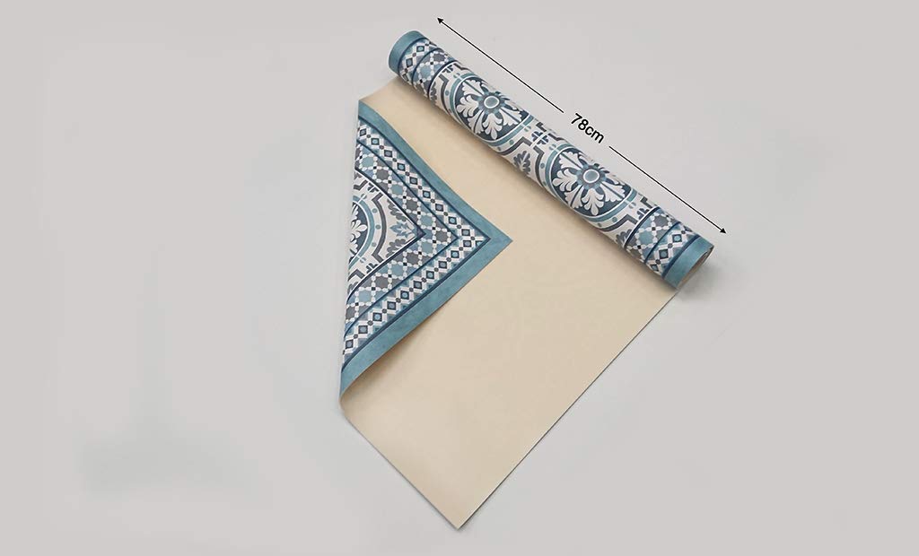 Vilber, Tapis en Vinyle, Tanger du 33 100X155X0.22 cm
