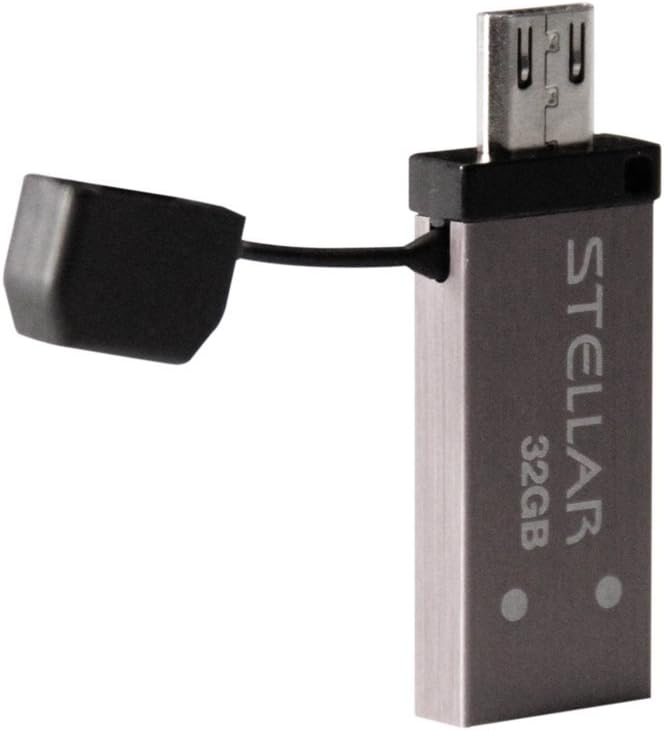 Patriot Stellar 32GB USB 3.0/USB OTG Flash Drive For Android Tablets and Smartphones - Up To 140MB/s Transfer Speeds