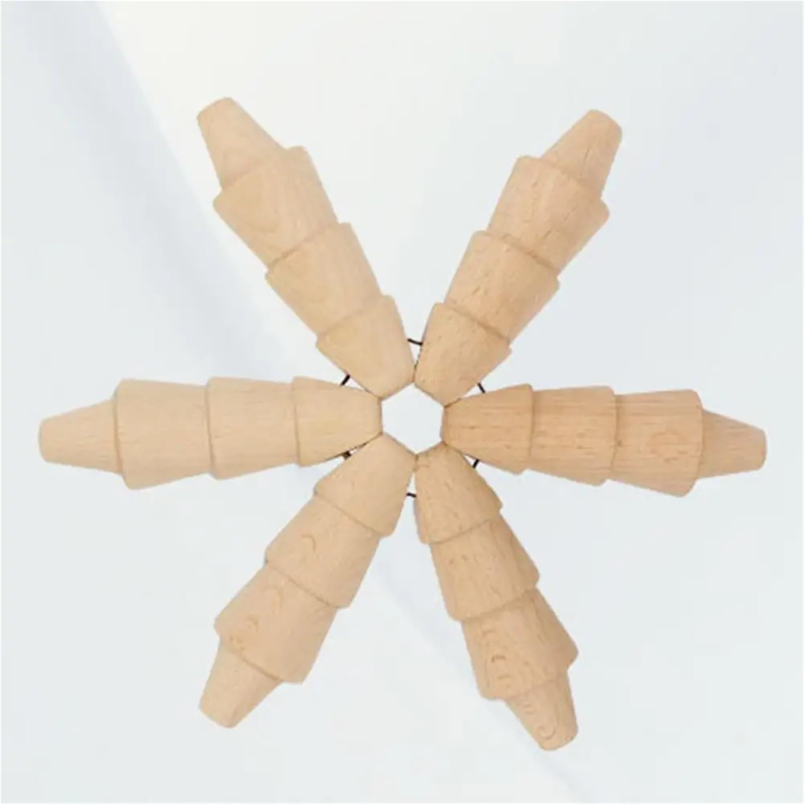 Salvamanteles de madera con soporte, apilados, adornos de árbol, plegables, decoración de cocina, juego de salvamanteles para platos calientes y ollas