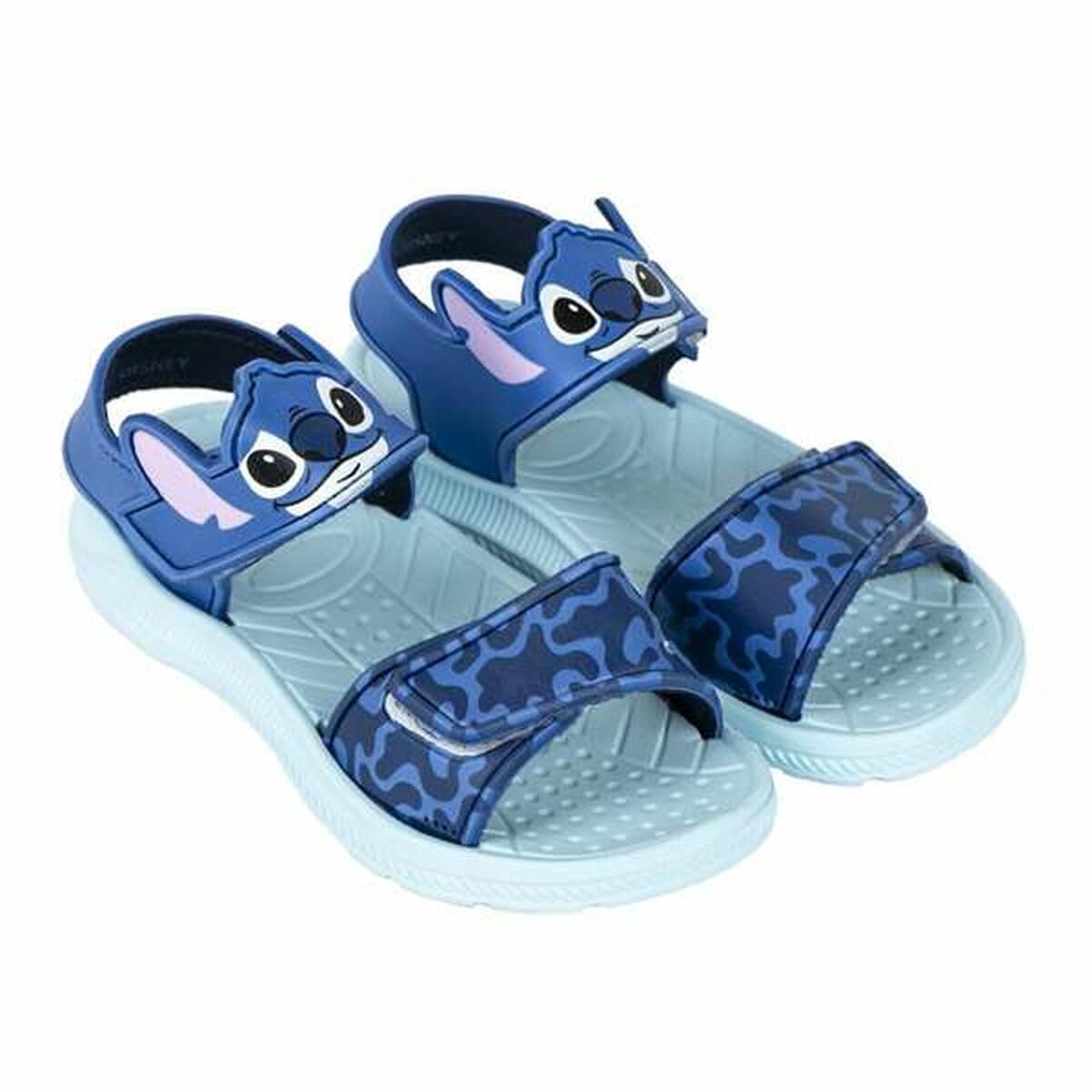 CERDÁ LIFE'S LITTLE MOMENTS Children's Stitch Sandals - Size 9,5 - Made 100% with EVA Rubber - Beach Sandals - Stitch Print - Original Product Designed in Spain