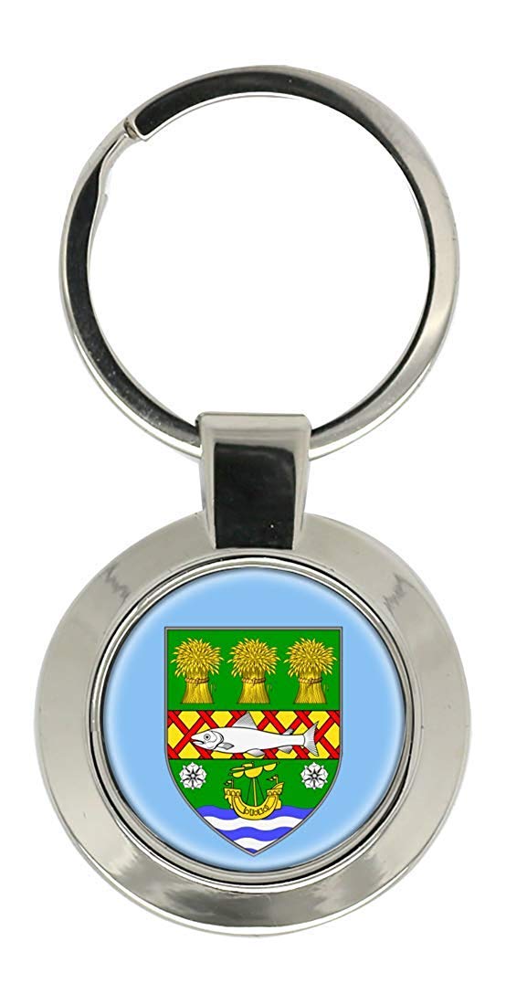 Giftshop UK County Down (Northern Ireland) Key Ring