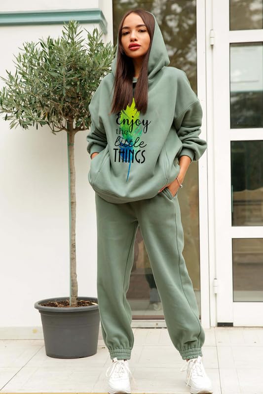 Image of London Hills Hoodies for Women Stylish Sweater for Woman with Zip Stylish Unisex Graphic Print Cotton Blend Fleece Hoodie Zipper Winter wear Hood Regular Fit, Long Sleeve