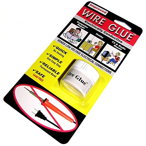 Conductive Wire Glue / Paint NO Solder Soldering Iron Gun 9ml