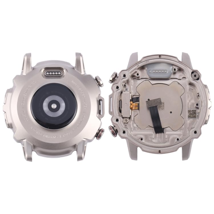 MEHNHOILIW Piezas de Repuesto de Relojes Inteligentes para la Portada de for AMAZFIT Falcon con frecuencia cardaca Accesorios