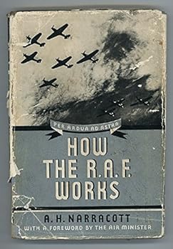 Hardcover How the R.A.F. works, Book