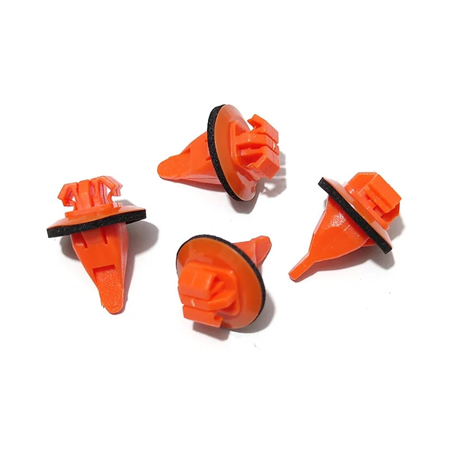 Nlnkdtdpak 50 Pieces 50Pcs Side Moulding Wheel Arch Flare Plastic Trim Clips Fit For Toyota Prado Land Cruiser For Hilux Fj 4Runner For Highlander Rav4(50 Pieces)