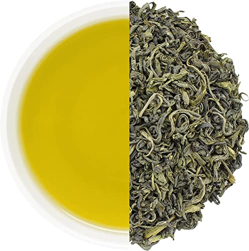 Yun Wu Cloud Mist Green Tea Loose Leaf (8-Ounce Bulk Bag); Unique Microclimate High Altitude Tea #TOP3