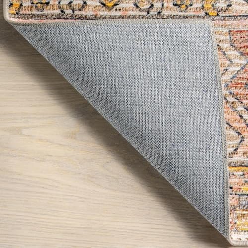 Tapete NuLOOM Splashguard Multicolor 5' x 8' miniatura 3