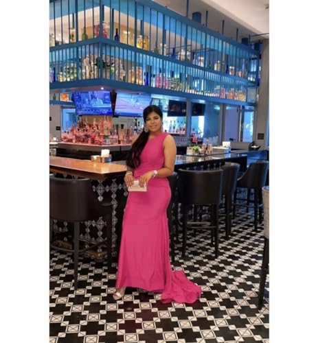 One Shoulder Mermaid Bridesmaid Dresses for Wedding Ruched Bodycon Prom Dress Long Formal Evening Gowns3