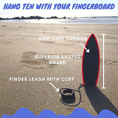 Pacote com 10 pranchas de dedo, mini brinquedos de surf de vento, pranchas de dedo, windsurf, pranch