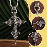 Zoom IMG-2 gonztel 1 pezzo collana gotica Zoom IMG-2 gonztel 1 pezzo collana gotica