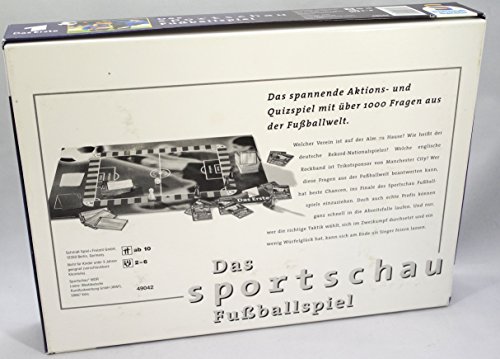Preisvergleich Produktbild Schmidt Spiele 49042 - Das Sportschau Fußballspiel