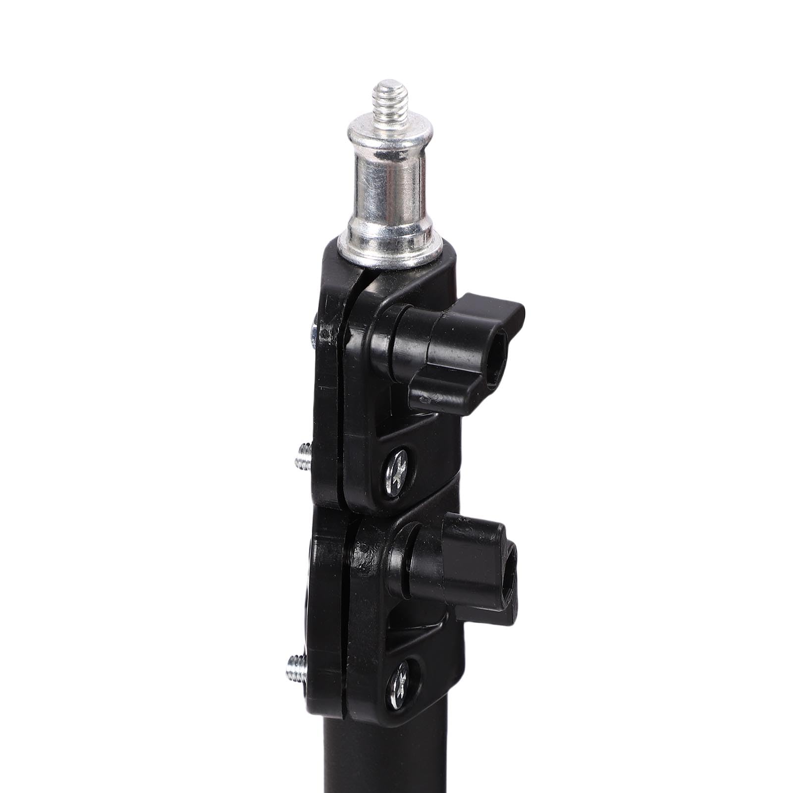 Tangxi Statyw Fotograficzny z Kółkami, Składany Teleskopowy do Fotografii | Light Tripod Stand with Casters, for Live Streaming Video Recording, 3 Wheel Brakes