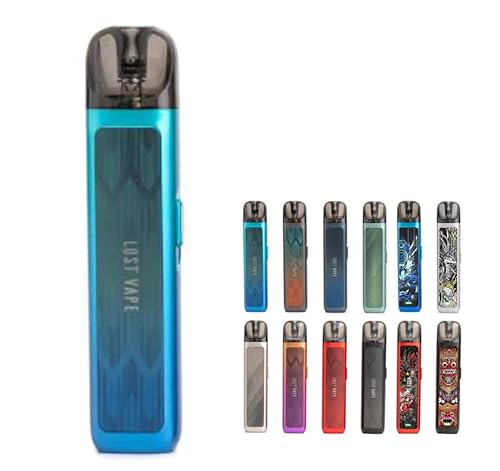 Lost Vape Ursa nano Pod System Kit 800mAh 2.5ml �E���T �i�m ���X�g�x�C�v �|�b�h �d�q�^�o�R (Wave Blue)
