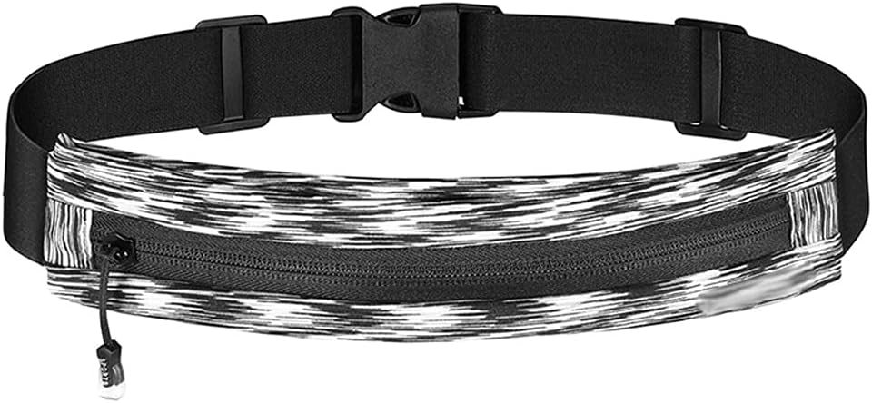 Running Waist Pack Sports Belt Bag Women Reflective Fanny Fashion Bum Earphone Hip Pocket Cycling Jogging