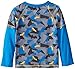 Batman Big Boys' Batman Jersey 2 Piece Set, Blue, Small