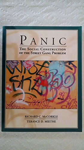 Panic: The Social Construction of the Street Gang Problem
