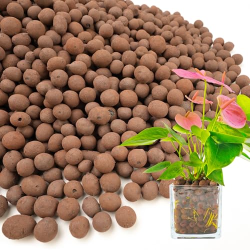BIOMAND 12qt LECA Clay Pebbles for Plants, 10-20mm LECA Balls