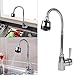 360 Degree Single Handle Kitchen Faucet Spout Pull Out Kitchen Tap Swivel Water Mixer Tap Gooseneck Tool Aessory