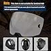 10 Pack 0700000802 Clear Front Cover Lens Compatible with Sentinel A50 Welding Helmet,3.93