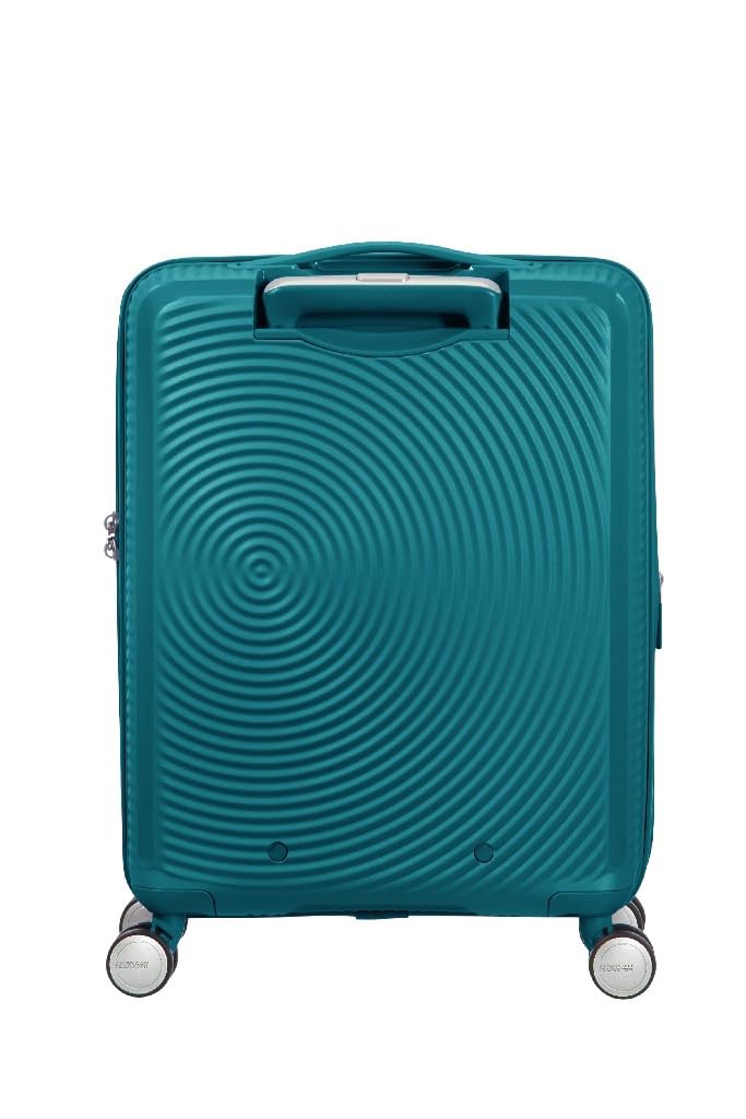 American Tourister Soundbox - Spinner S Extended Handgeck, 55 cm, 35.5/41 L, Verde (Jade Green)