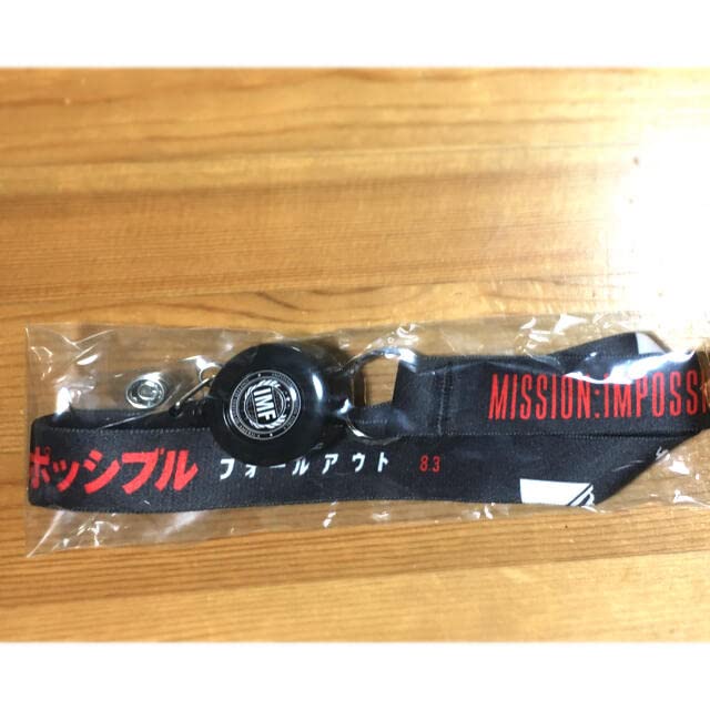 ミッションインポッシブル IMF ネックストラップ ミッションインポッシブル IMF ネックストラップ Amazon.co.jp