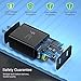 Besgoods Fast Charge 3.0 Wall Charger [4Pack] Dual Ports USB Wall Charger 30W Fast Charging Block 2.4A Compatible with iPhone 14 Pro Max 13 12 11 XS XR X 8 Plus Wireless Charger Galaxy Android Phones
