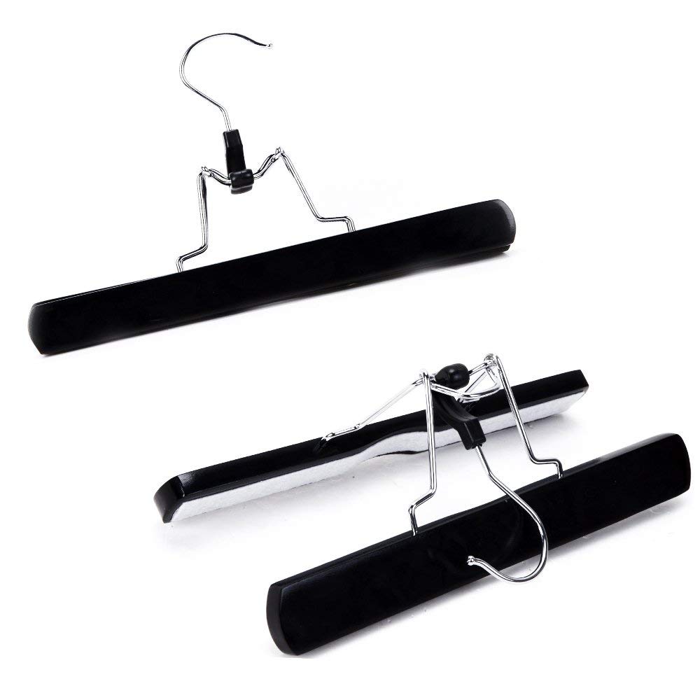 Satin Perücken Aufbewahrungsbeutel Haarverlängerungen Tasche Perückentasche mit Holzaufhänger Set (60 * 29cm/23.6 * 11.4",Lila mit rundem Winkel*5)