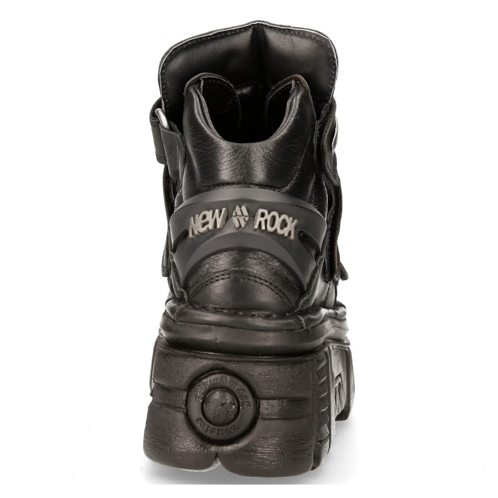 New Rock Stivaletti Unisex M-285-S37 della Collezione Metallic