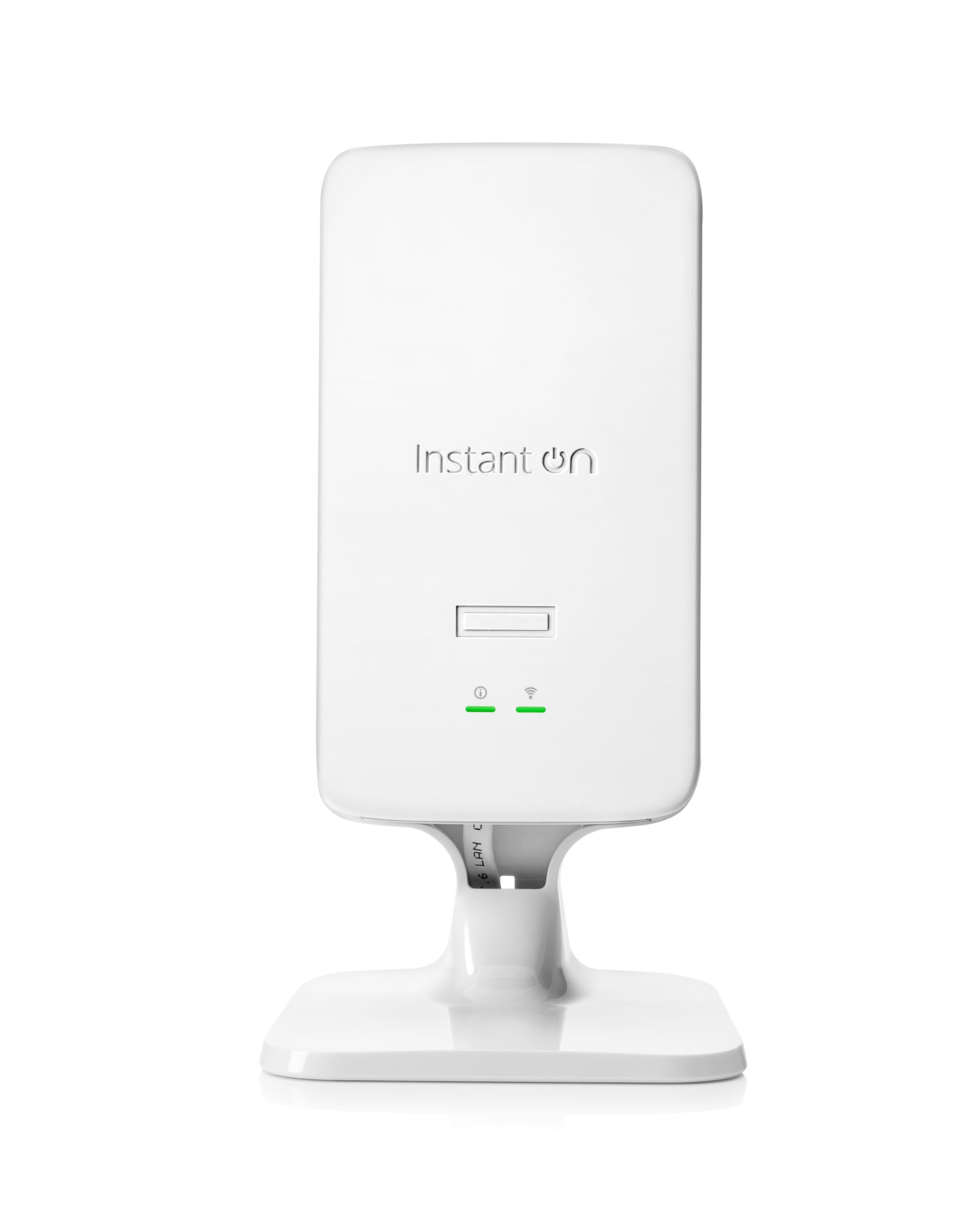 HPE Networking Instant On Access Point AP22D 2x2 WiFi 6 Indoor Wireless Access Point | Single-Room, Secure, Smart Mesh Support | Power Source NOT Included | US Model (S1U75A)