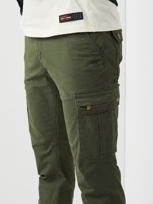 Image of Wildcraft Men Quick Dry Hiking Cargo Shorts 5 Pocket