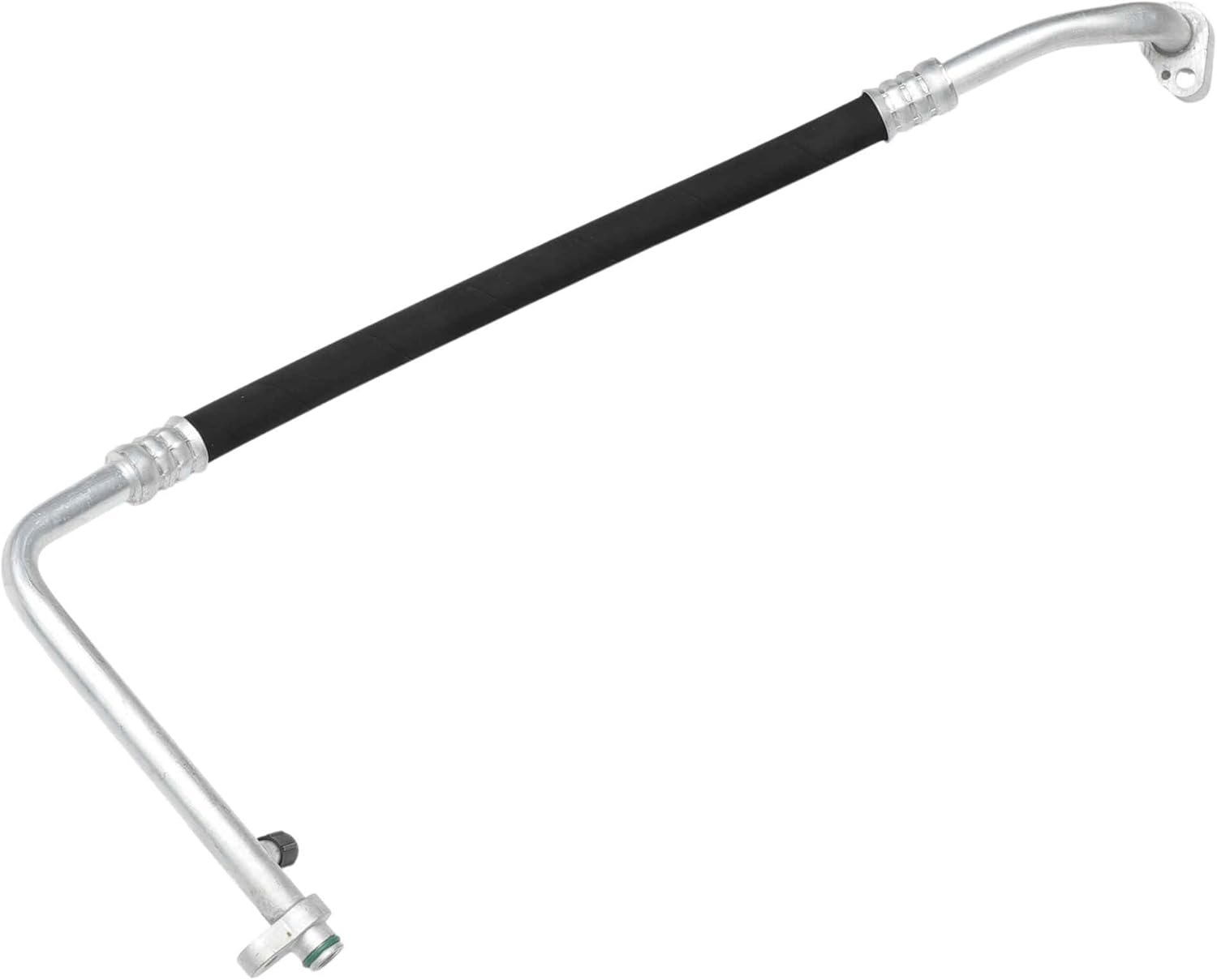 A/C Refrigerant Liquid Hose for Mercedes-Benz E400 2014-2018 Pressure Hose Air Conditioning Pipe Line No.2128300316 Rubber Iron