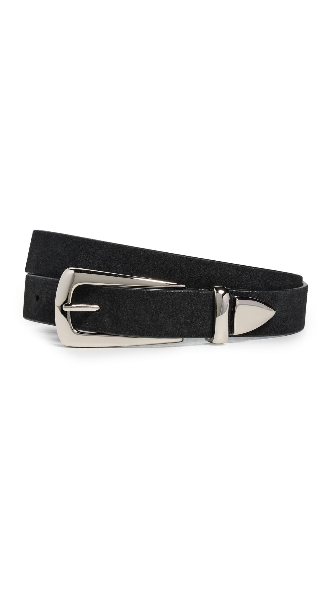 Favorite Daughter Womens The Suede Statement Belt