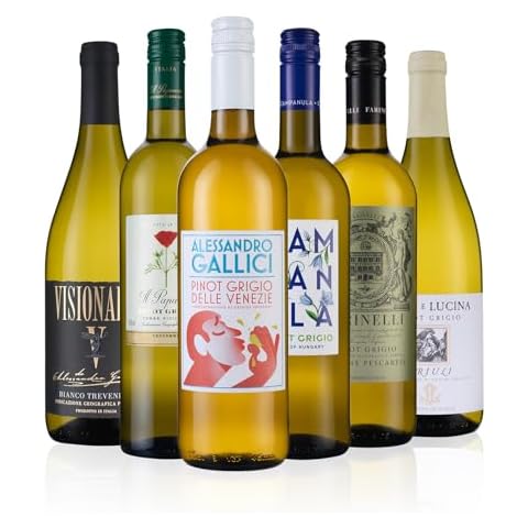 Laithwaites Mixed Selection of Italian & Hungarian Pinot Grigio Cover