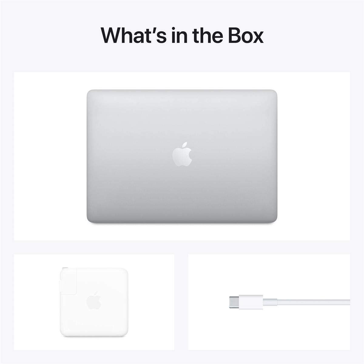 MacBook Pro M1チップ搭載 2020 /シルバー Amazon.com: Apple Late 2020 MacBook Pro with M1 Chip, 13.3-inch