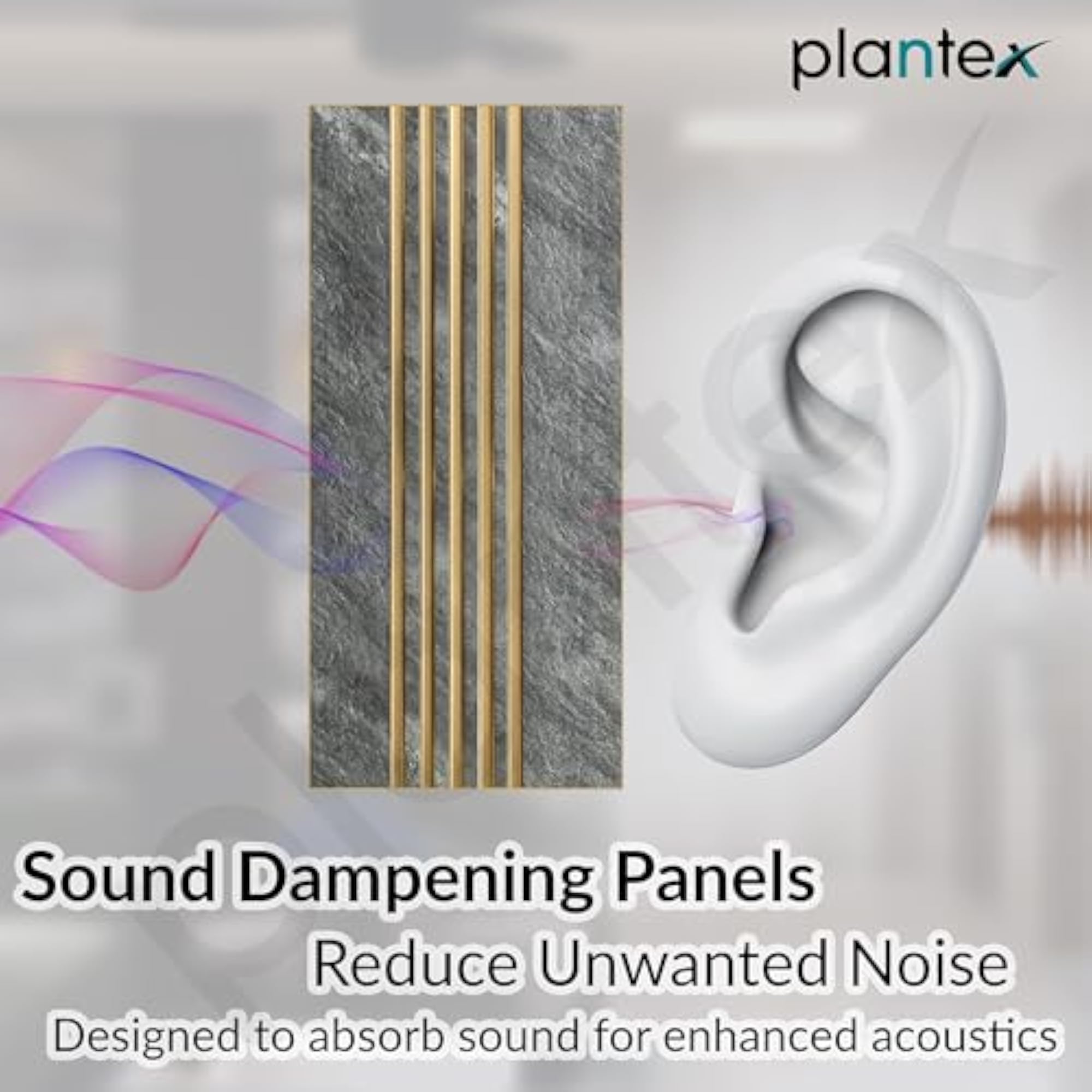3D Wall Panels/ Decorative Louvers for Interior Walls