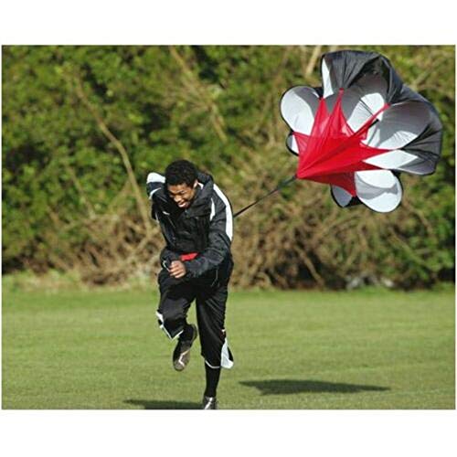 Parachute ND Sports Precision de résistance pour vitesse athlétisme et sprint