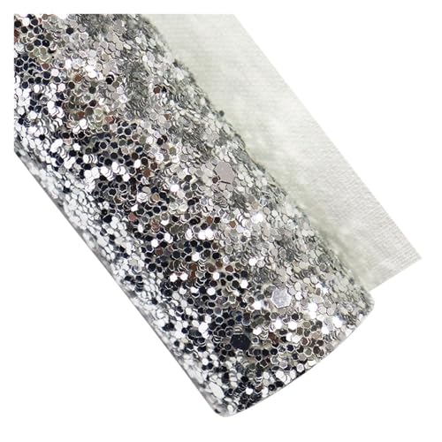 Tissu à grosses paillettes pailleté pour créer vos boucles d'oreilles DIY