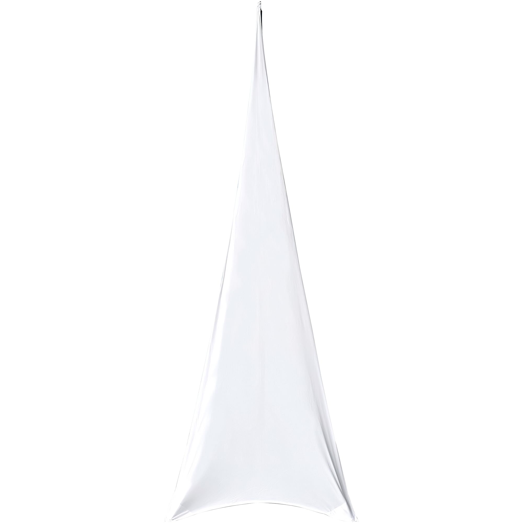 Fundas elásticas blancas para trípodes en bodas y banquetes elegantes, Trimming Shop 10 uds
