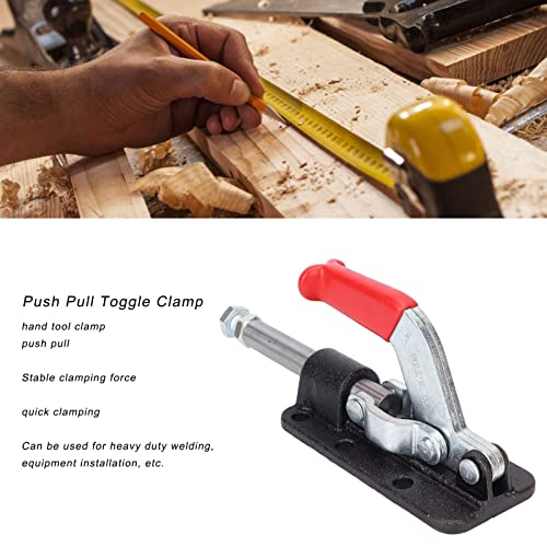 Fixation rapide push pull 36330 m pour éliminer les vibrations avec un serrage stable en fer