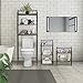 Sorbus Bathroom Storage Shelf Over Toilet Space Saver, Freestanding Shelves for Bath Essentials, Planters, Books, etc