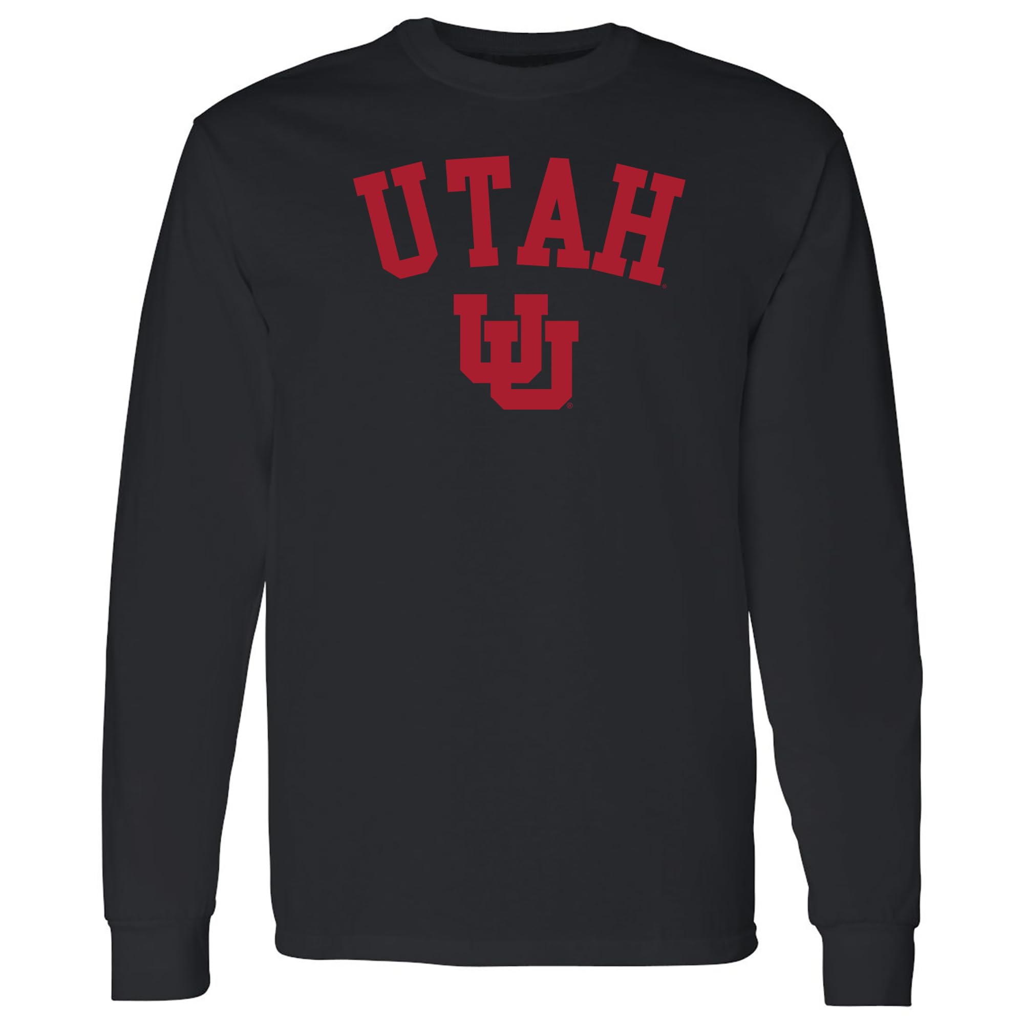 NCAA Officially Licensed College - University Team Color Arch Logo Long Sleeve