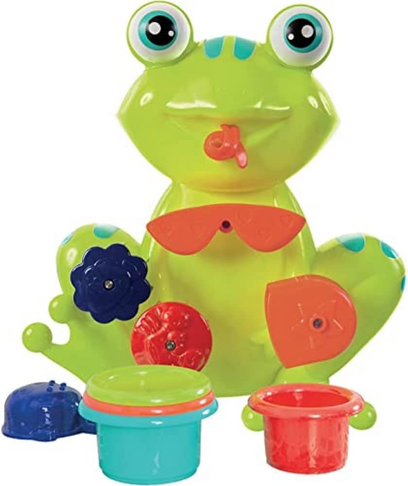 Frog bath toy - Ludi Foam