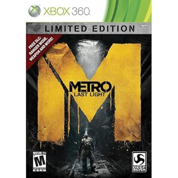 Video Game Metro Last Light Ltd Edt Book